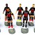Subbuteo Andrew Table Soccer OGC Nice 2020-21 only 12 figures,no bases,no box